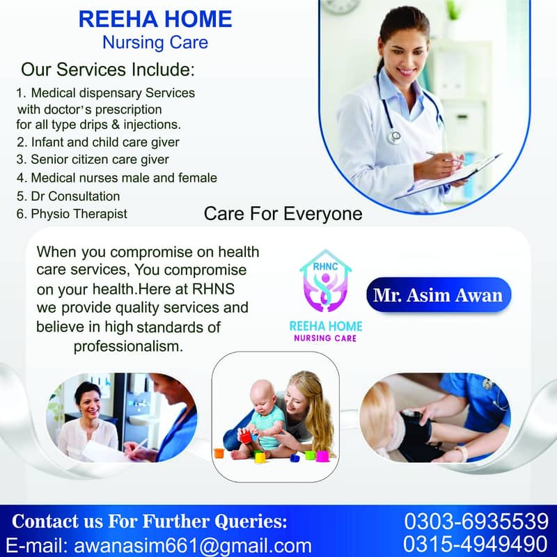 Home Nursing patient care staff Provider 13