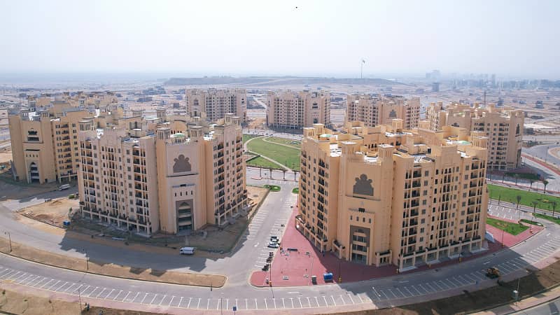 1150 SQ feet apartment FOR SALE Bahria HEIGHTS 16