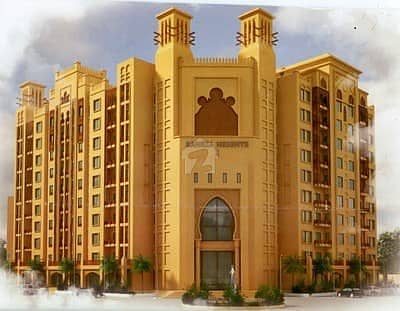 1150 SQ feet apartment FOR SALE Bahria HEIGHTS 18
