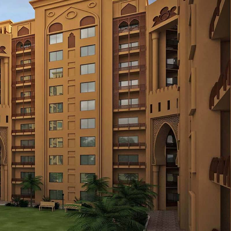 1150 SQ feet apartment FOR SALE Bahria HEIGHTS 20