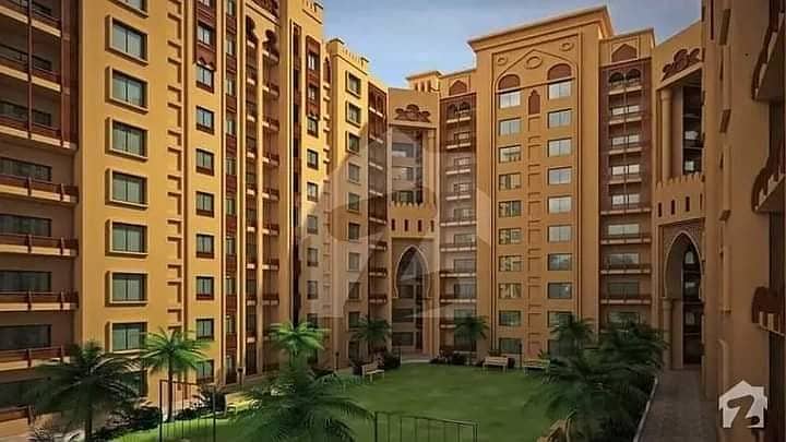 1150 SQ feet apartment FOR SALE Bahria HEIGHTS 23