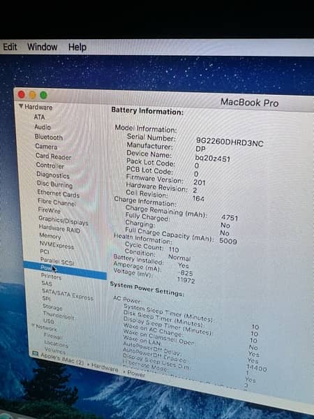 MacBook Pro 2012 8gb RAM 2TB HDD 2
