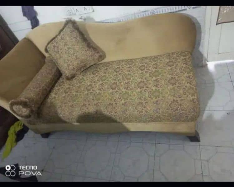 dewan sofa for sale beige colour 2