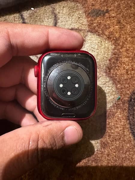 APPLE WATCH 8 RED Edition 5