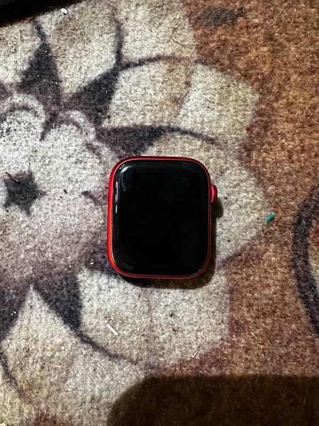 APPLE WATCH 8 RED Edition 7