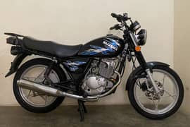 Suzuki GS 150SE 2022 model