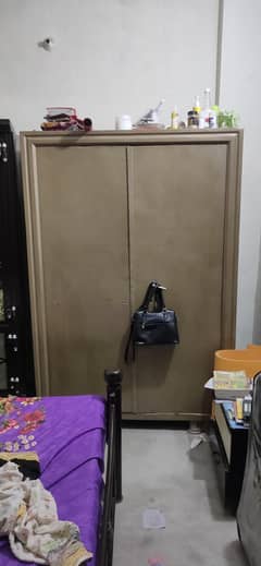 Iron wardrobe, Almari near 160kg weight.