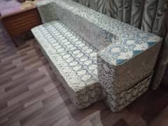 sofa and bed for sell