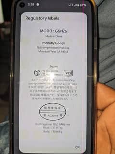 Google Pixel 5 Brand New