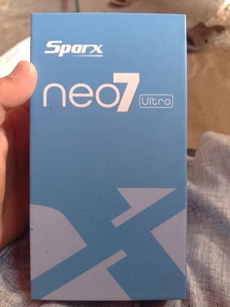 spark 7 neo ultra with box charger 4 month used 0