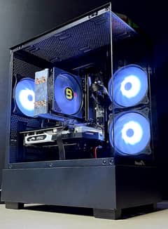 Gaming pc case thunder with 3 argb fans