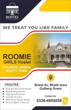 Roomie Girls Hostel