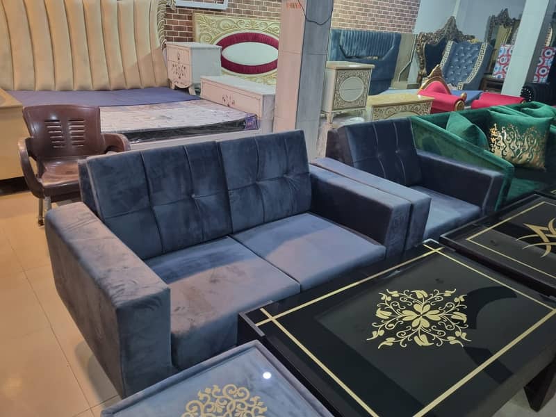 sofa set/coffee chairs/6 seater sofa set/sofa set/Furniture 3