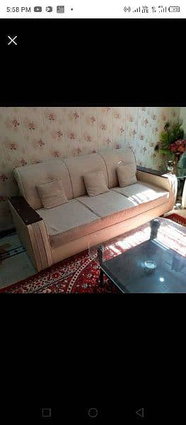 7 seater beautiful sofa set 0