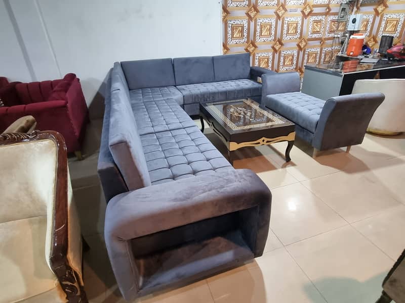 corner sofa/sofa set/coffeechairs/6 seater sofa set/sofa set/Furniture 2
