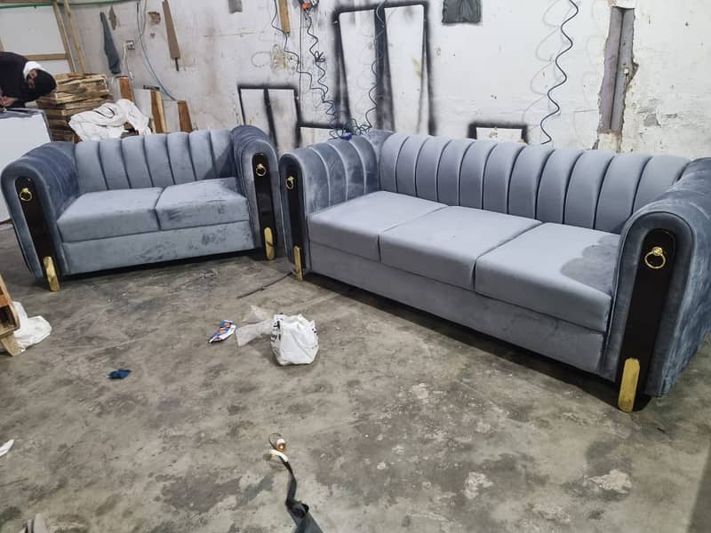 corner sofa/sofa set/coffeechairs/6 seater sofa set/sofa set/Furniture 5