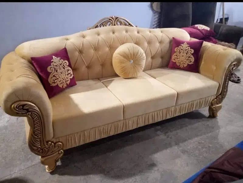L Shape sofa/sofa set/6 seater sofa set/sofa set/Furniture 16
