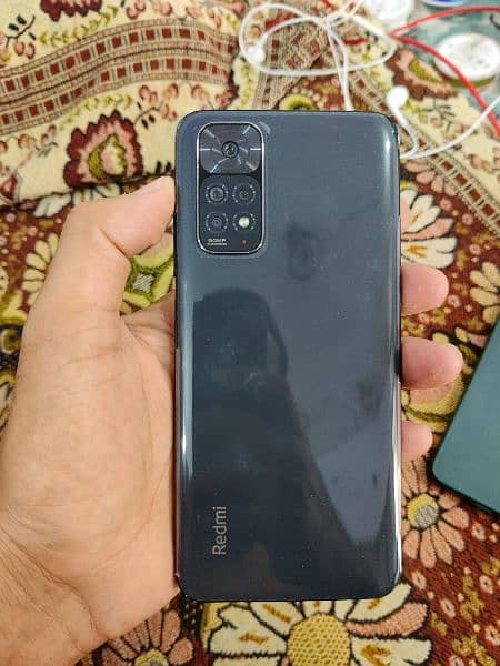 Redmi note 11 6/128 with box and charger 3