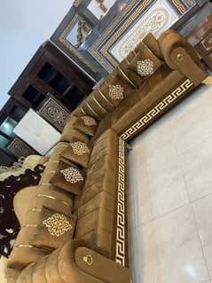 L Shape sofa/sofa set/6 seater sofa set/sofa set/Furniture