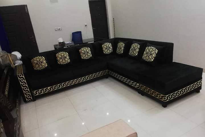 L Shape sofa/sofa set/6 seater sofa set/sofa set/Furniture 0