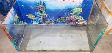 32inch by 15inch only glass tank price 4000