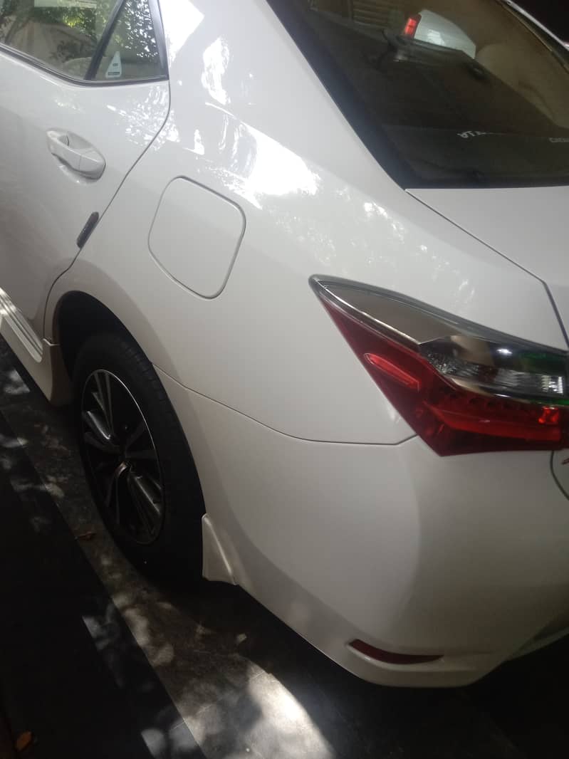 Toyota corolla altus 1.6 automatic 2018 model regitered 2019 1