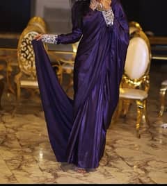 Luxury Silk Purple Saree