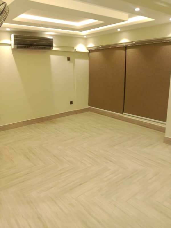 Defence DHA phase 5 badar commercial 2 bed D D apartment available for rent 1