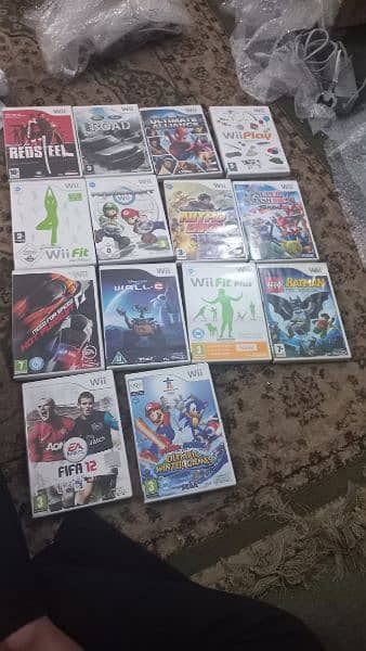 Nintendo Orignal Wii and Wii fit for sale 10