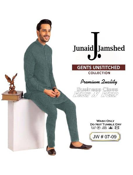 Summer Collection 2024 J. Junaid Jamshed 
Wash & Wear 1