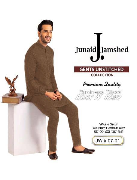 Summer Collection 2024 J. Junaid Jamshed 
Wash & Wear 2
