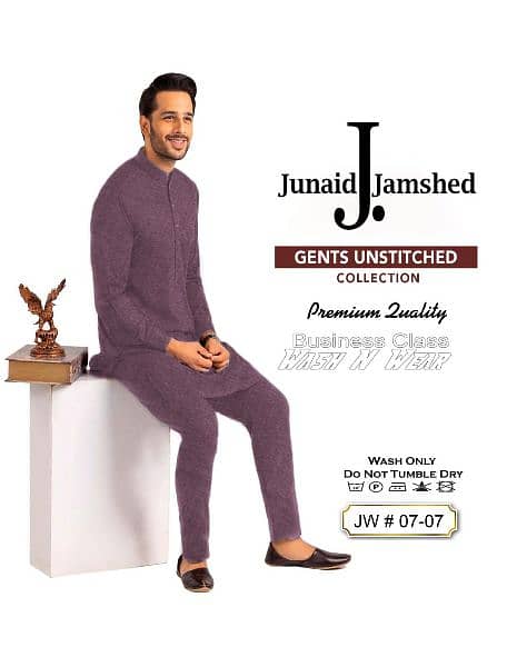 Summer Collection 2024 J. Junaid Jamshed 
Wash & Wear 6
