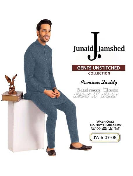 Summer Collection 2024 J. Junaid Jamshed 
Wash & Wear 8