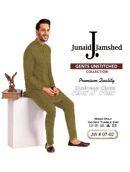 Summer Collection 2024 J. Junaid Jamshed 
Wash & Wear 10