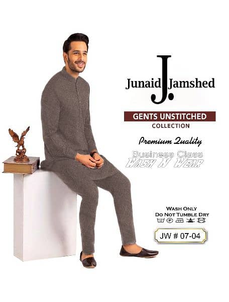 Summer Collection 2024 J. Junaid Jamshed 
Wash & Wear 11