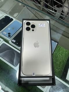 IPhone 12 Pro Max 256Gb Gold 10/10 PTA Approved Box
