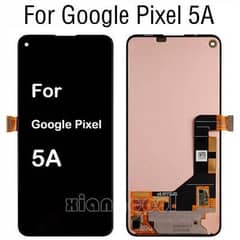 google pixel 5a 5g fresh lcd panel complete available