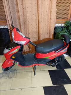 electric scooty