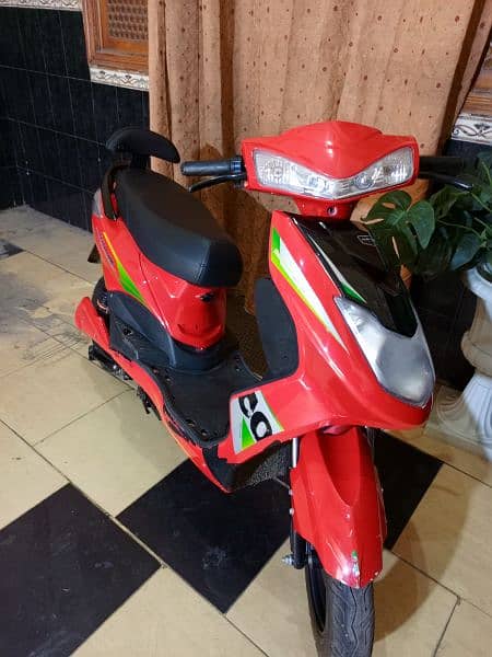 electric scooty 2