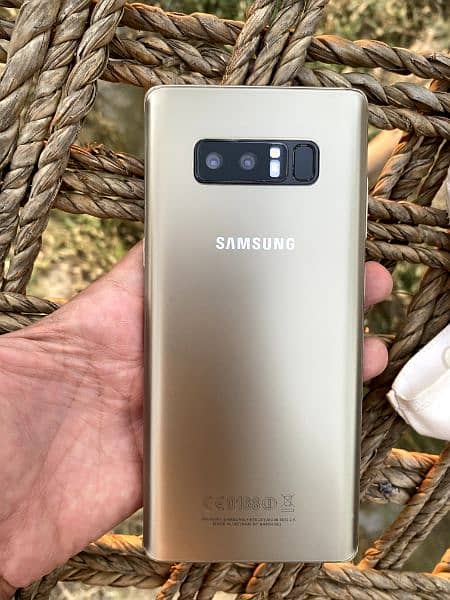 Samsung note 8 single sim approve condition pic mai dkhlein f 3