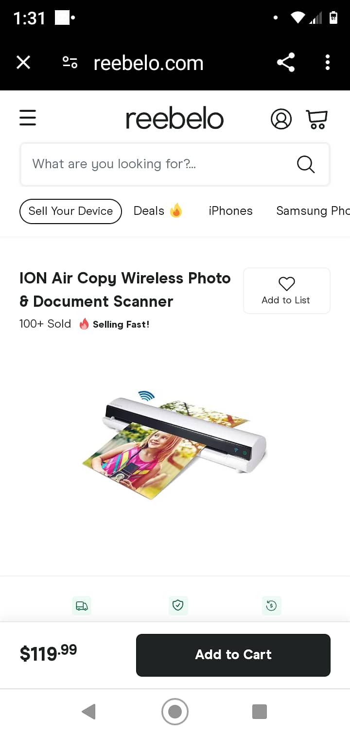 Other Video /  Scanner ION  Air Copy 3