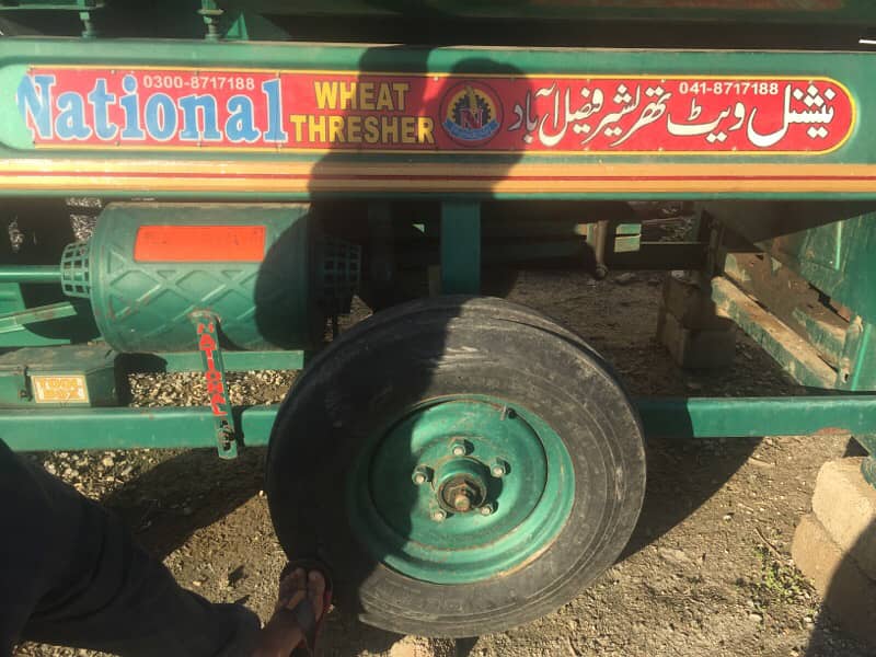 National Wheat Thereshar For Sale 2016 Model 0