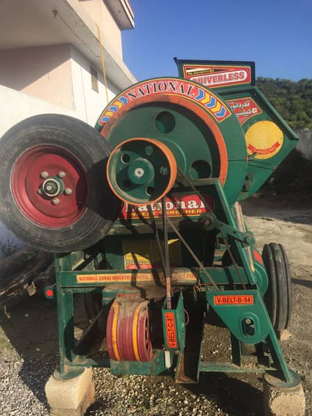 National Wheat Thereshar For Sale 2016 Model 2