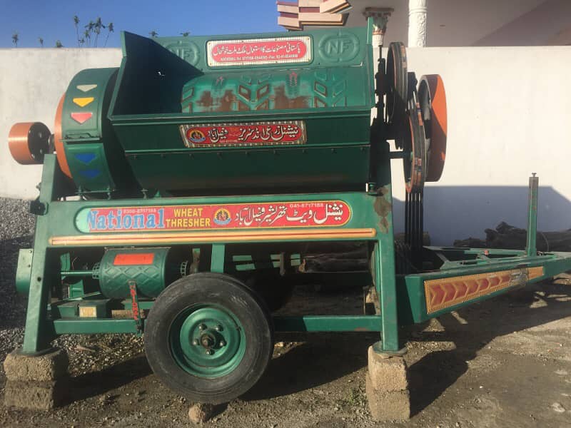 National Wheat Thereshar For Sale 2016 Model 4