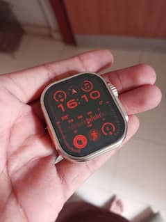 smart watch with box and charger best condition looking like new