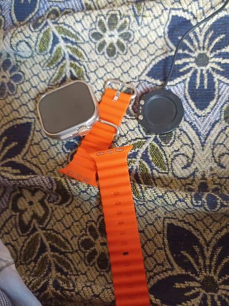 smart watch with box and charger best condition looking like new 14