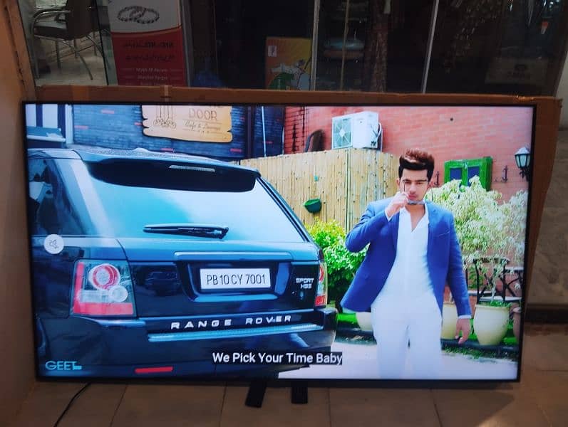 65 Samsung super 4K HDR LED TV model Q70T 2022 model 0