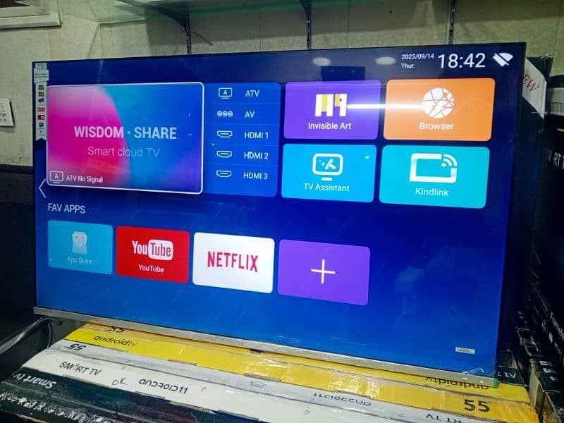 Today discount 55 smart wi-fi Samsung led tv 03044319412 1