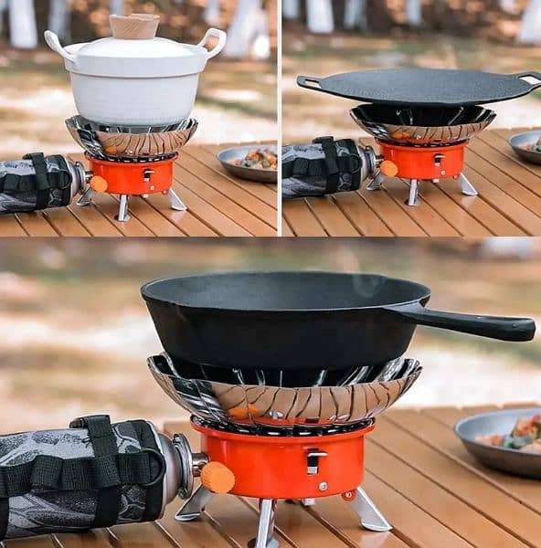 portable windproof butane stove,outdoor stove, camping stove 1