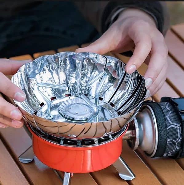 portable windproof stove,outdoor stove, camping stove 2